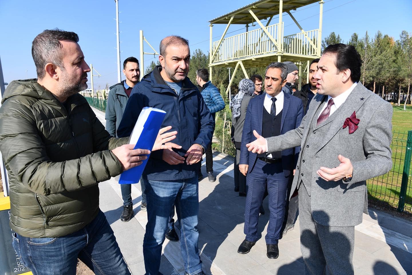 Bismil Kaymakamı / Belediye Başkan Vekili Enver Hakan Zengince