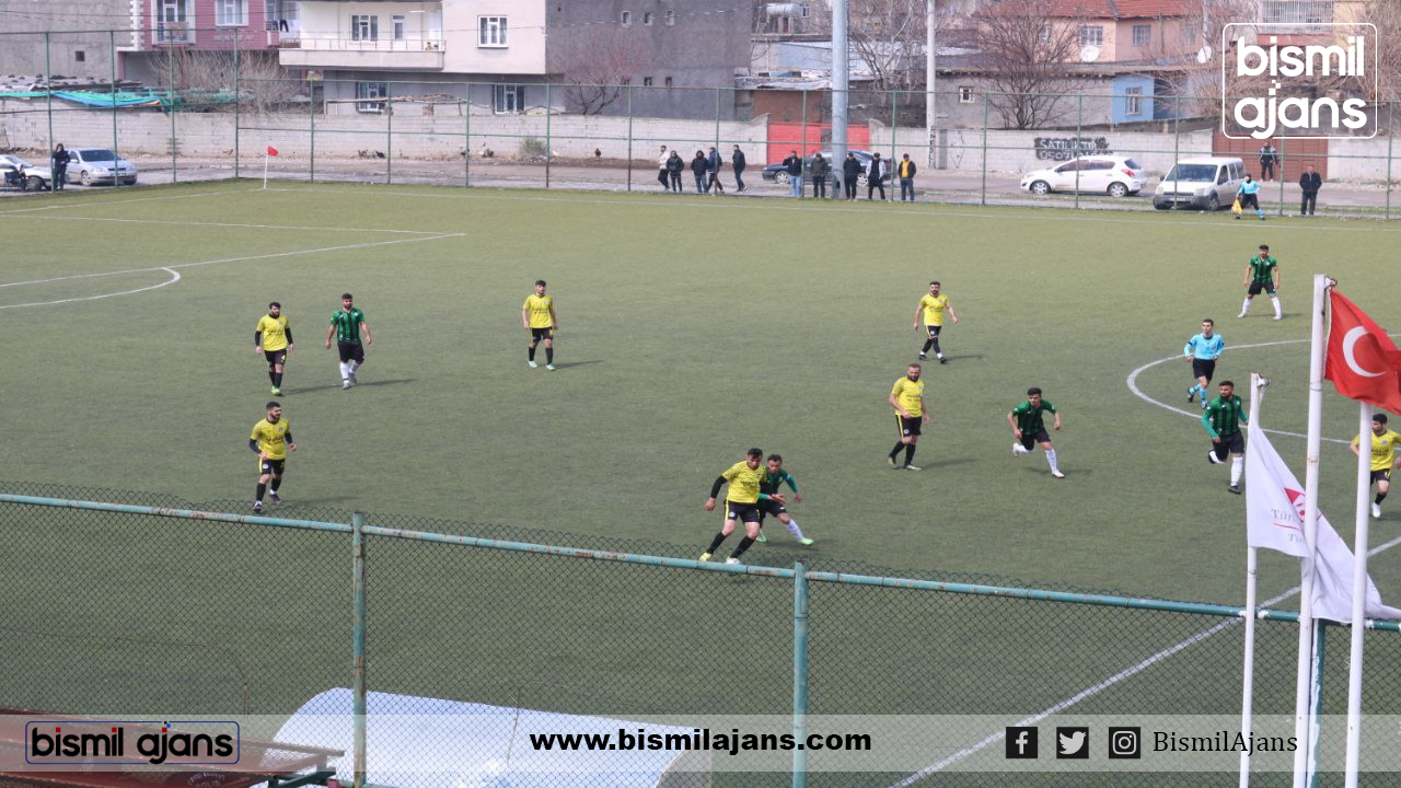 Bismil 21 Spor : 1 ⚽ 2 : Çınar Bld Spor (Bismil İlçe Stadyumu)