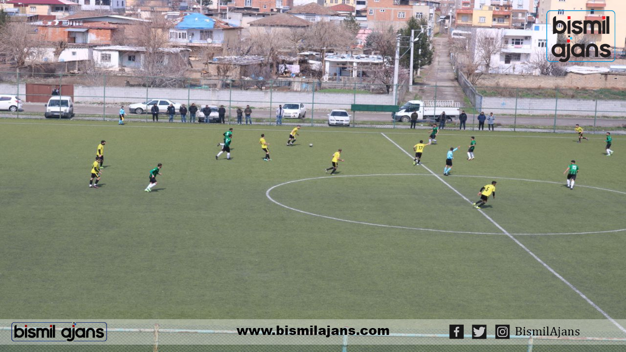 Bismil 21 Spor : 1 ⚽ 2 : Çınar Bld Spor (Bismil İlçe Stadyumu)