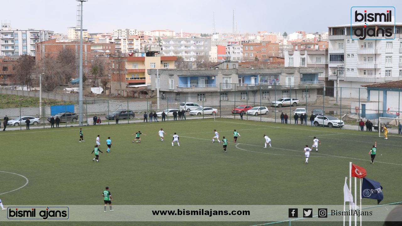 Bismil 1936 Gençlik Spor : 1 ⚽ 0 : Dersim spor ( Bismil İlçe Stadyumu )
