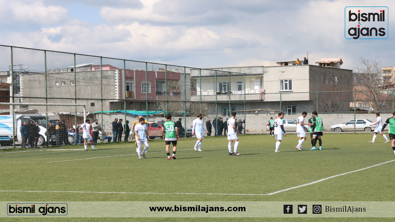 Bismil 1936 Gençlik Spor : 1 ⚽ 0 : Dersim spor ( Bismil İlçe Stadyumu )